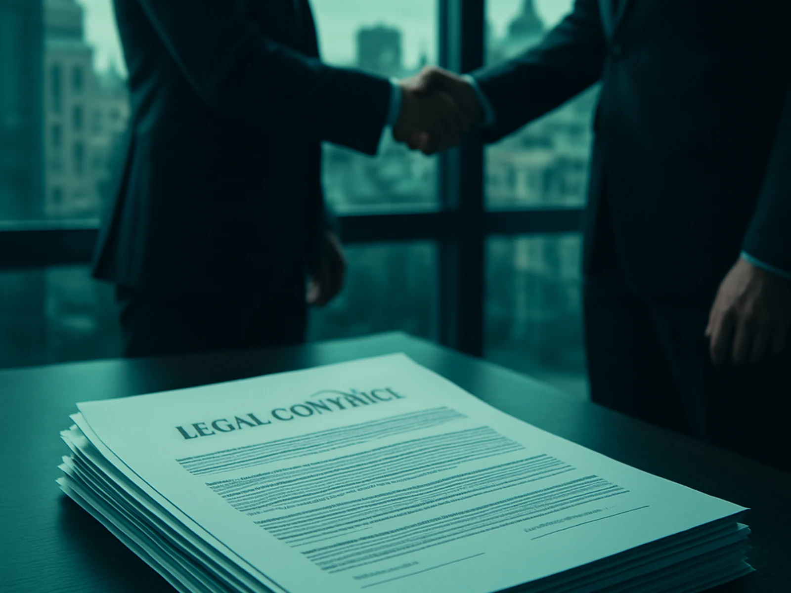 Madrid law firm: 15,000-word international contract translated in 5 days.